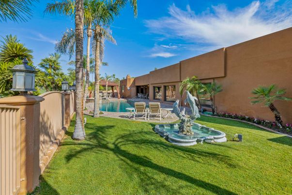 Backyard, Exterior, Pool