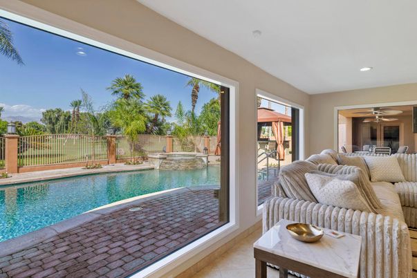 Exterior, Pool, Recessed Lighting