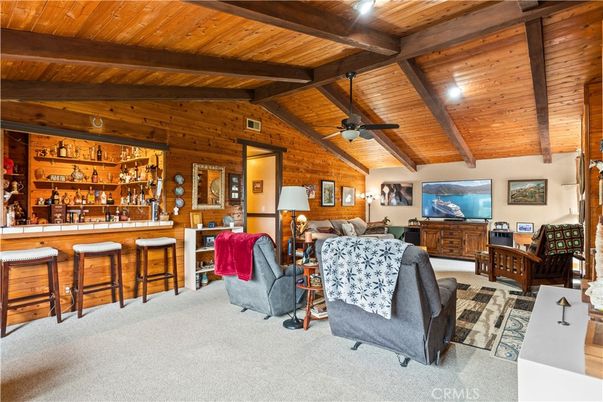 Interior, Living room, Wooden Beams, Wooden Ceilings, Wooden Walls
