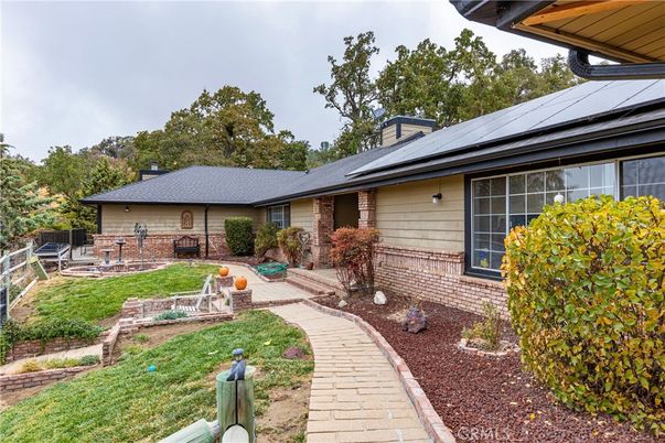 Backyard, Exterior, Solar Panels