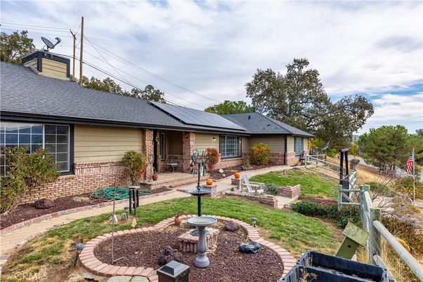 Backyard, Exterior, Solar Panels