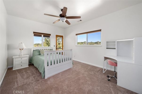 Bedroom, Home Office, Interior