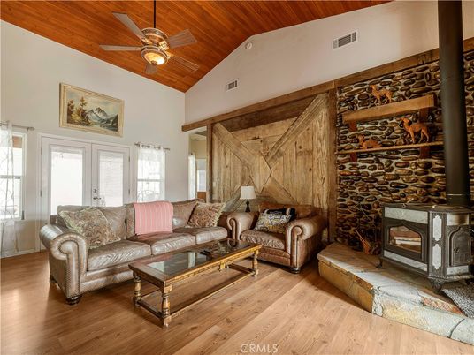Fireplace, Interior, Living room, Wooden Ceilings, Wood Texture Flooring