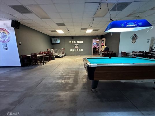 Billiard Table, Game Room, Interior