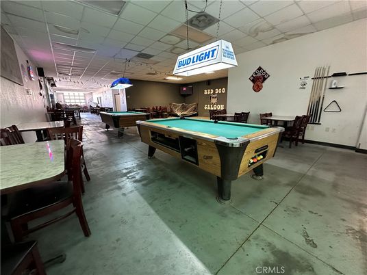 Billiard Table, Game Room, Interior