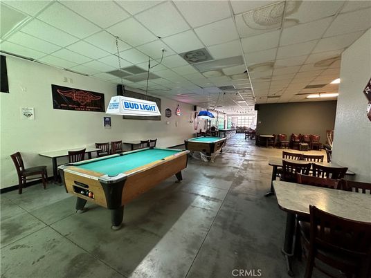 Billiard Table, Game Room, Interior
