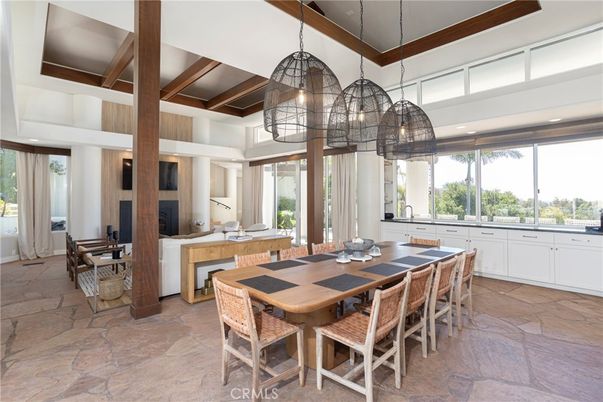 Dining room, Interior, Pendant Lights