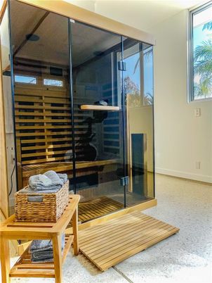 Interior, Sauna Room