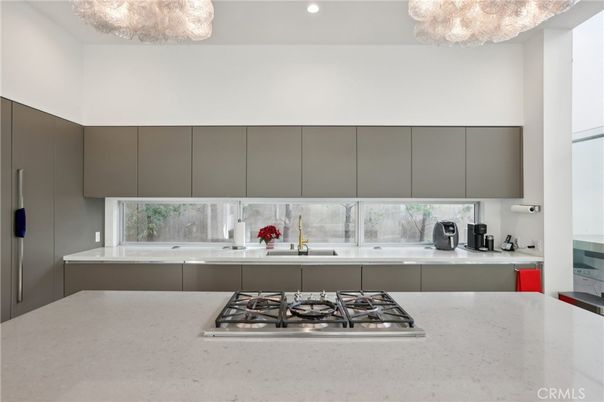Chandelier, Interior, Kitchen, Recessed Lighting