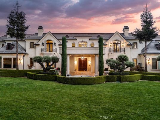 Backyard, Exterior, Facade, French Provincial