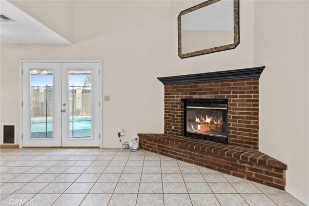 Fireplace, Interior