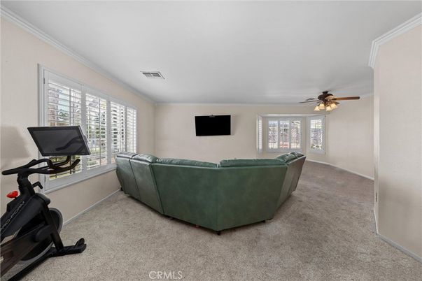 Fitness Equipment, Interior, Living room