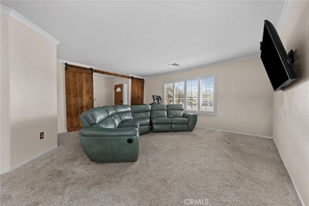 Interior, Living room