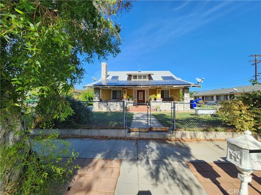 Backyard, Exterior, Facade, Solar Panels, None