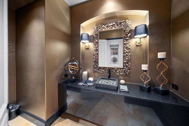Bathroom, Home Office, Interior