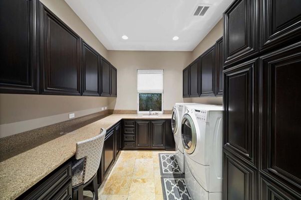 Interior, Recessed Lighting, Washer