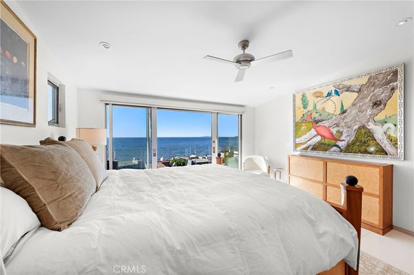 Bedroom, Interior, Recessed Lighting, Water