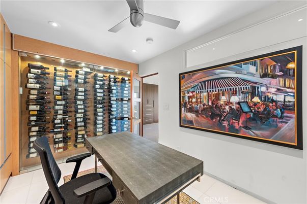 Interior, Recessed Lighting, Wine Storage