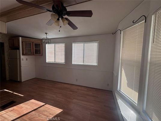 Chandelier, Empty room, Interior, Wood Texture Flooring
