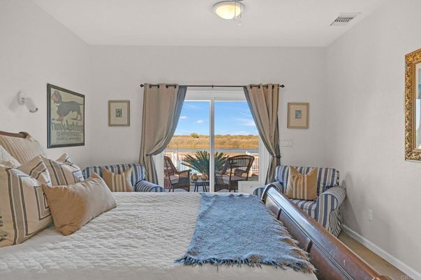 Bedroom, Interior, Water