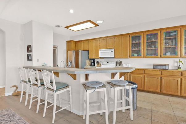 Interior, Kitchen, Recessed Lighting