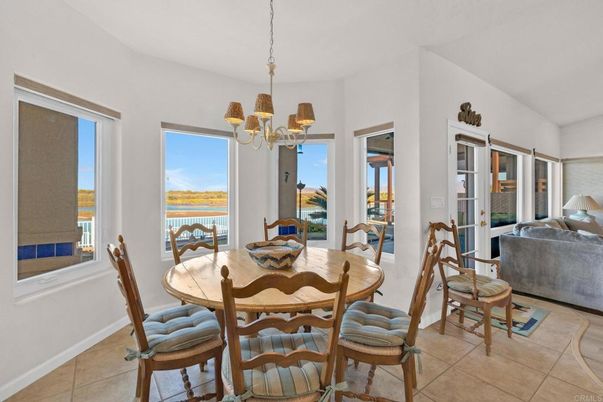 Chandelier, Dining room, Interior, Water