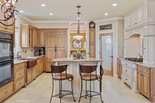 Interior, Kitchen, Pendant Lights, Recessed Lighting