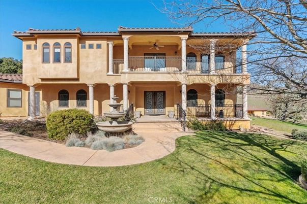 Backyard, Exterior, Facade, Mediterranean