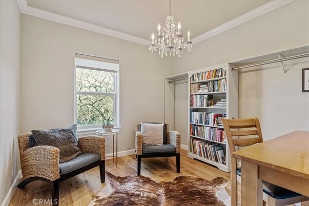 Chandelier, Interior, Wood Texture Flooring