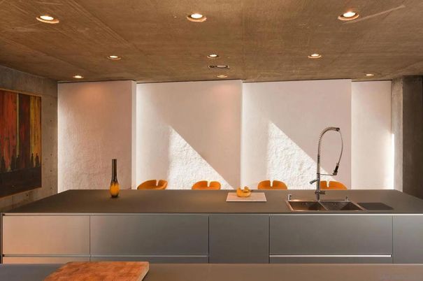 Interior, Recessed Lighting