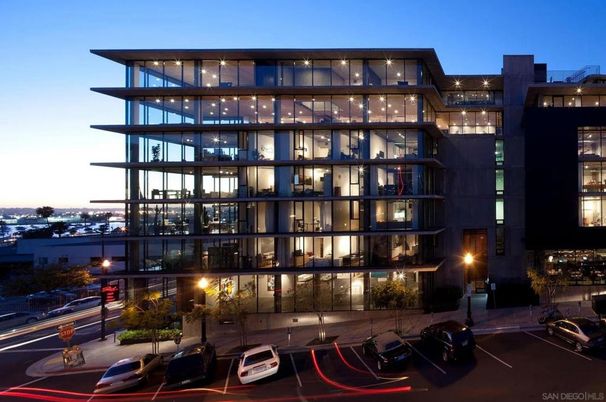 Exterior, Facade, Condo Building