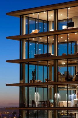 Exterior, Facade, Modern