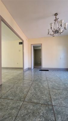 Chandelier, Empty room, Interior