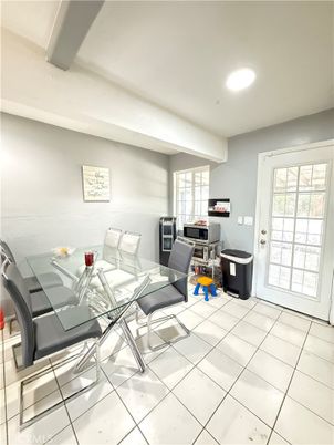 Dining room, Interior, Recessed Lighting
