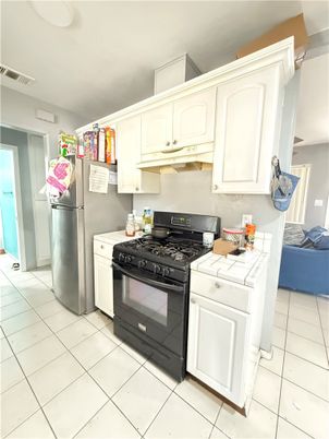 Interior, Kitchen, Tile Countertops