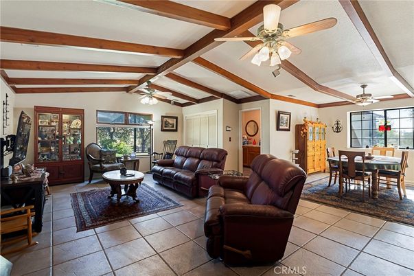 Dining room, Interior, Living room, Wooden Beams