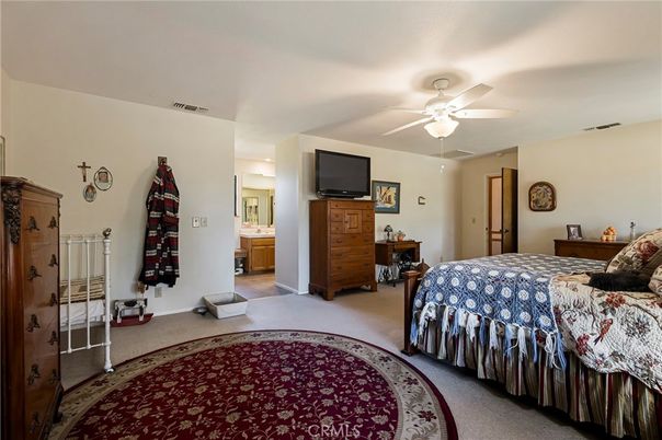 Bedroom, Interior