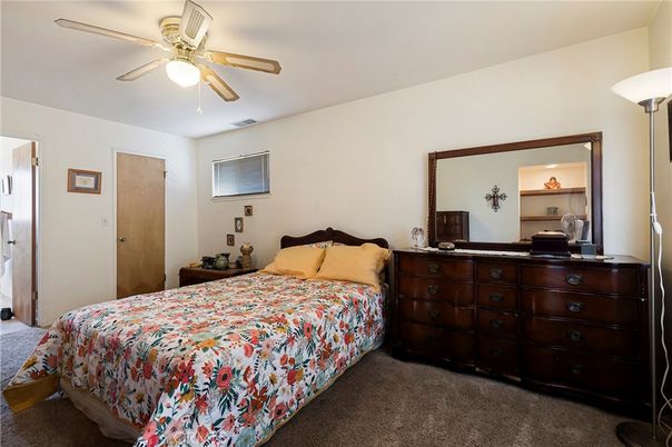 Bedroom, Interior