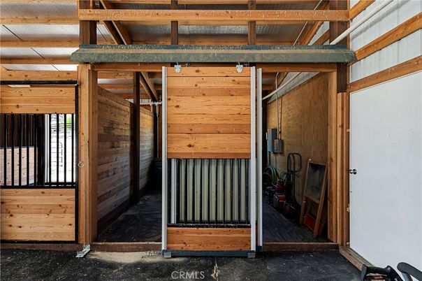 Interior, Wooden Beams, Wooden Walls