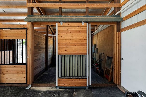 Interior, Wooden Walls