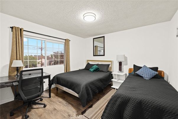 Bedroom, Home Office, Interior, Wood Texture Flooring
