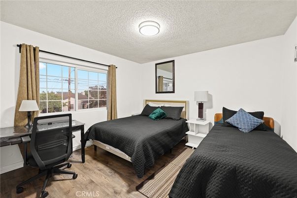 Bedroom, Home Office, Interior, Wood Texture Flooring