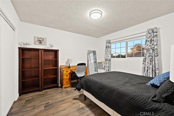 Bedroom, Home Office, Interior, Wood Texture Flooring