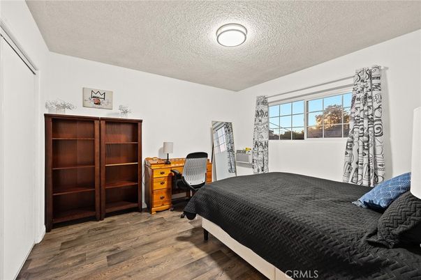 Bedroom, Home Office, Interior, Wood Texture Flooring