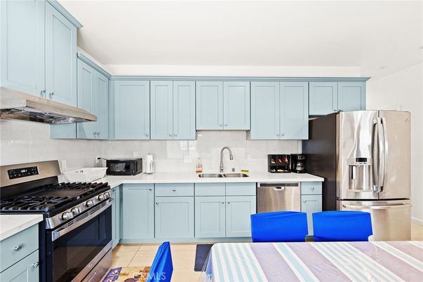 Interior, Kitchen, Stainless Steel Appliances