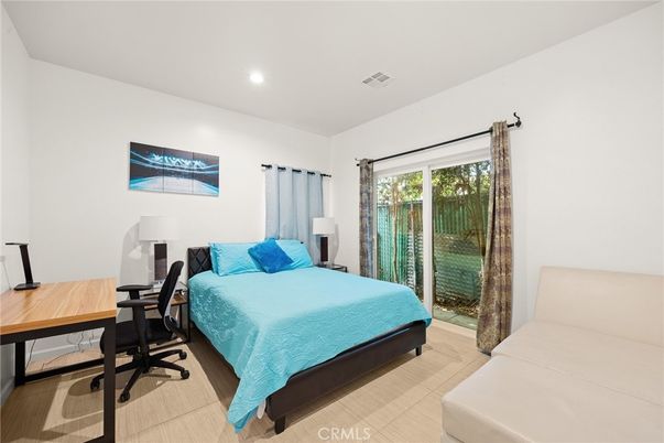 Bedroom, Home Office, Interior, Recessed Lighting
