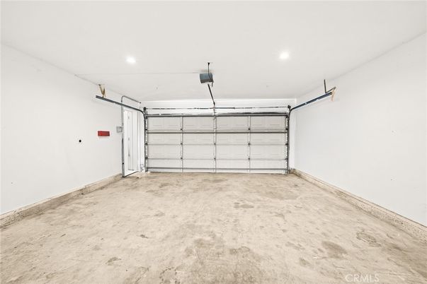 Garage, Interior, Recessed Lighting