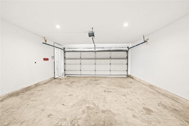 Garage, Interior, Recessed Lighting