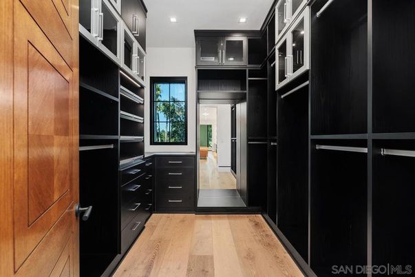 Interior, Recessed Lighting, Walk-in Closets, Wood Texture Flooring
