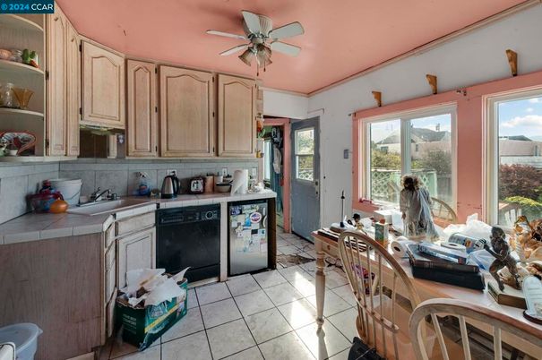 Dining room, Interior, Kitchen